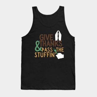 Thanksgiving Day Turkey Stuffing Tank Top